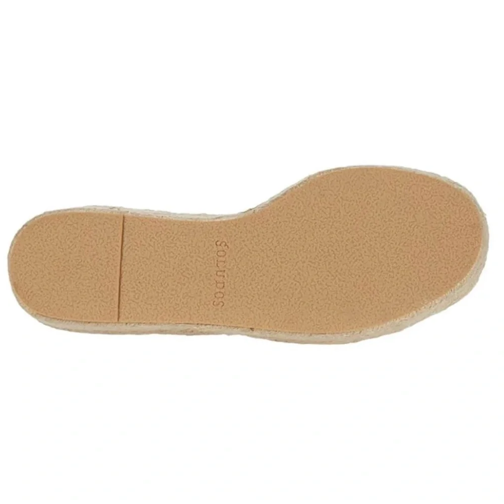 SOLUDOS • Walnut Como Platform Wedge Sandals Includes Box